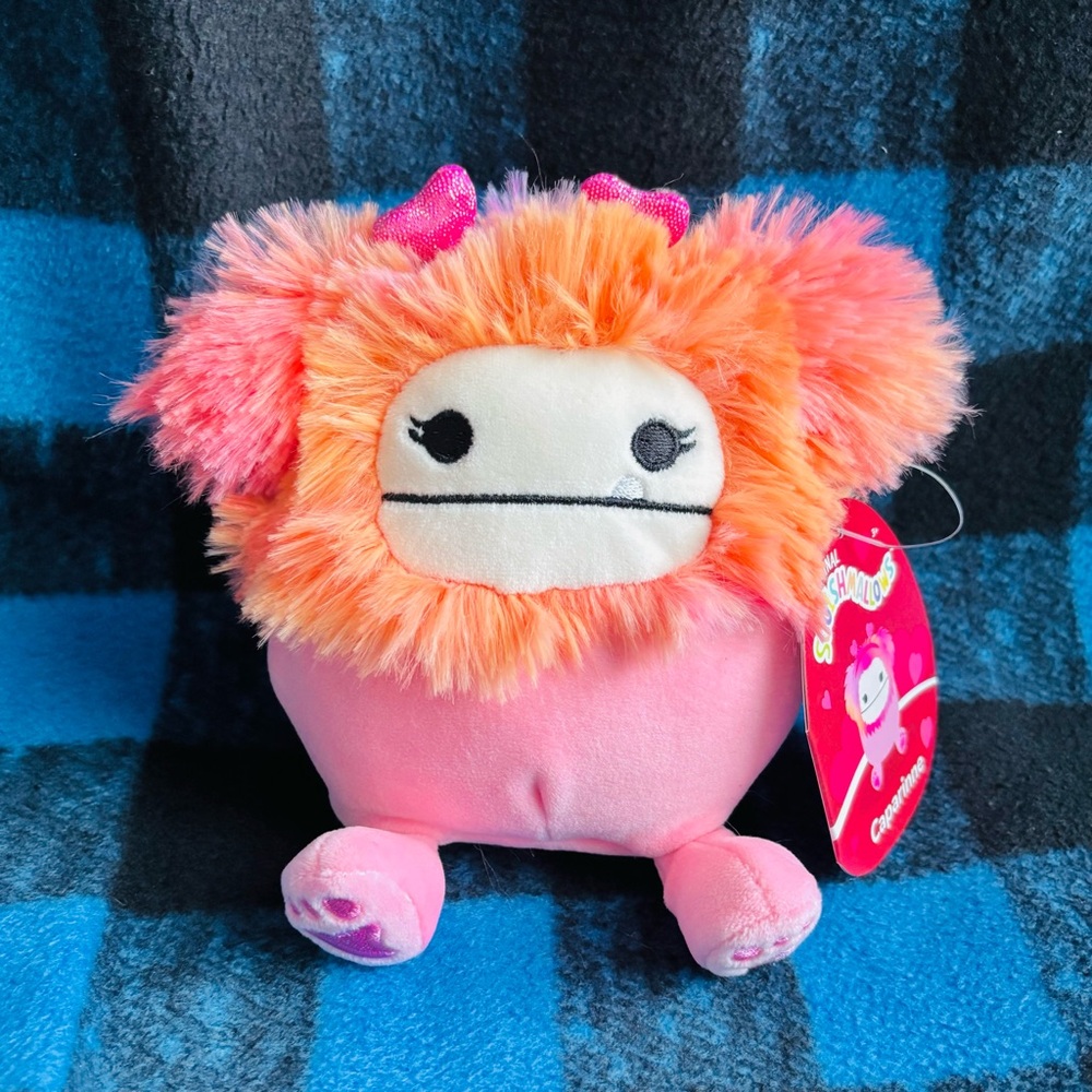 Caparinne the Valentine's Day Bigfoot 5" Squishmallow